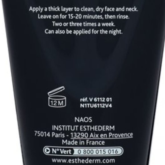 Institut Esthederm Paris Intensive Hyaluronic Mask Made in France - Picture 3 of 6